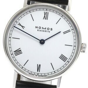 NOMOS Ludwig 33 LD1A22EW233 white Dial Hand Winding Men's Watch_886099